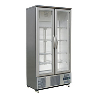Forcar Холодильна шафа 2-х дверна G-SC500GSS