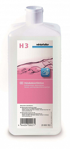 Winterhalter Засіб для доглядом за шкірою рук H3 1л