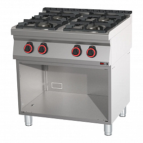 Red Fox Плита газова 4 конфорки SPB 70/80 G