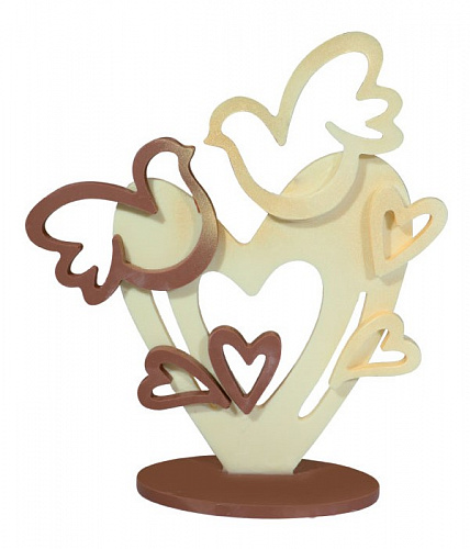 Martellato Форма для шоколадної фігурки "Leaves" 30SMTP03