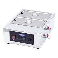 MAXIMA Машина для розтоплення шоколаду 2 x 1/3 GN 10см  09374050
