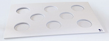 Martellato Пластикова форма з круглими отворами TFP10
