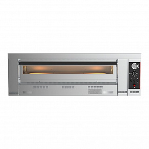 Pizza Group Піч для піци газова FLAME 4,  113x110x58, 14 кВт, 4xØ30/34  P09FL10016