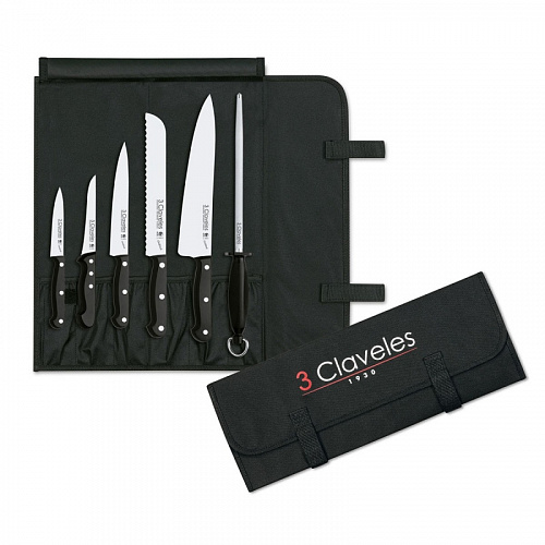 Claveles Набір ножів 01704