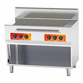 ОREST Плита електрична 6 конфорок 1200x700x900  CES-6