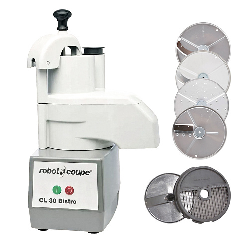 Robot Coupe Овочерізка CL 30 Bistro+6 дисків 2202